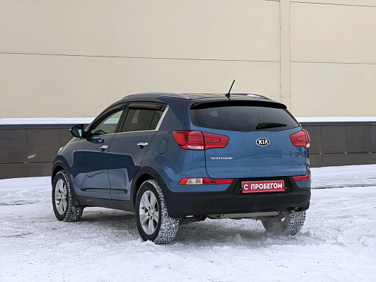 Kia Sportage Comfort, 2014 года, пробег 120171 км