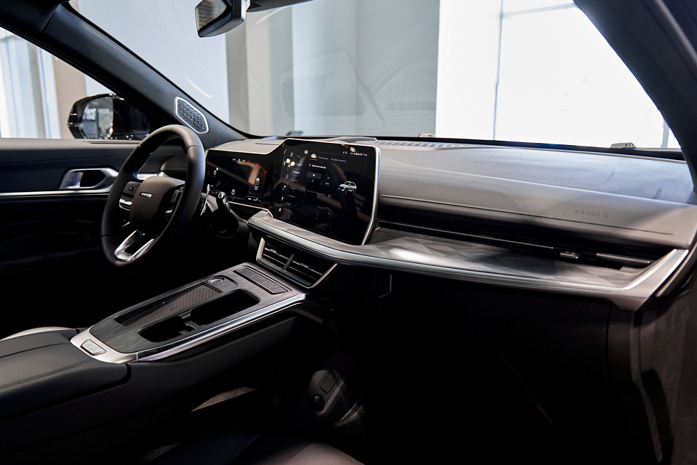 Haval F7x Премиум, черный