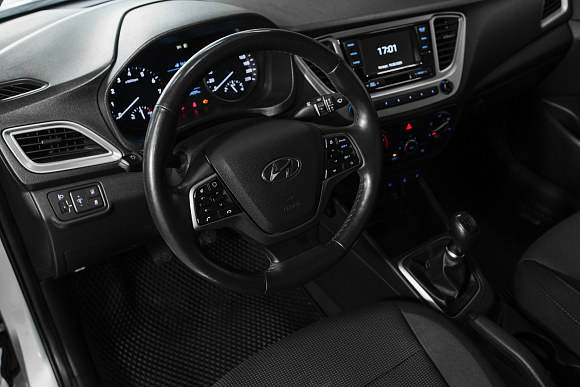 Hyundai Solaris Comfort, 2020 года, пробег 69000 км