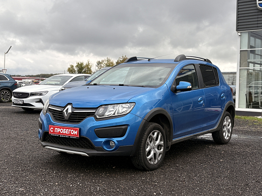 Renault Sandero Privilege, 2017 года, пробег 74090 км