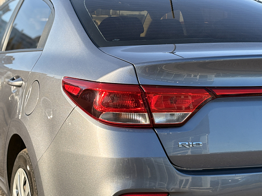 Kia Rio Comfort, 2017 года, пробег 62237 км