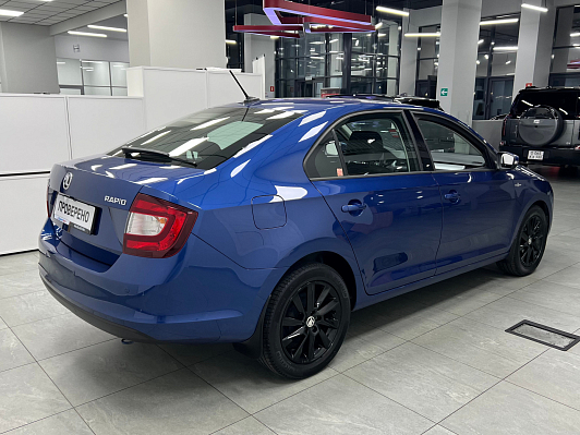 Skoda Rapid Active, 2019 года, пробег 148618 км