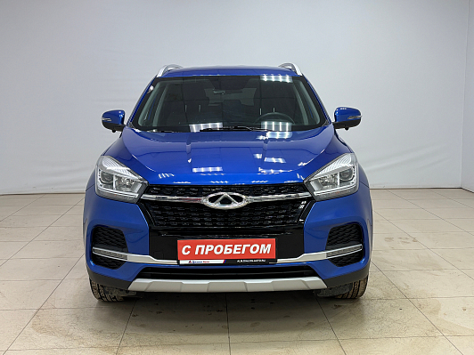 Chery Tiggo 4, 2021 года, пробег 36058 км