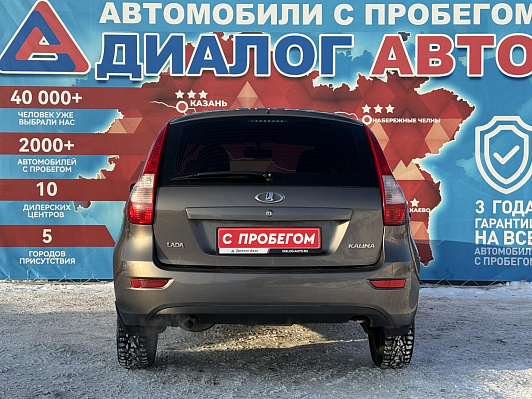 Lada (ВАЗ) Kalina Classic Glonass 21921-51-213, 2017 года, пробег 113000 км