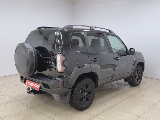 Lada (ВАЗ) Niva Travel BLACK'24, 2023 года, пробег 35747 км