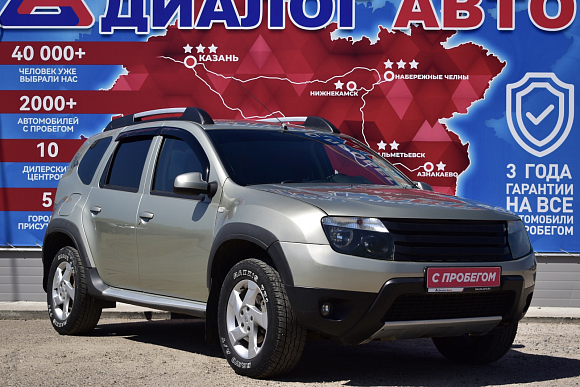 Renault Duster Privilege, 2014 года, пробег 185300 км