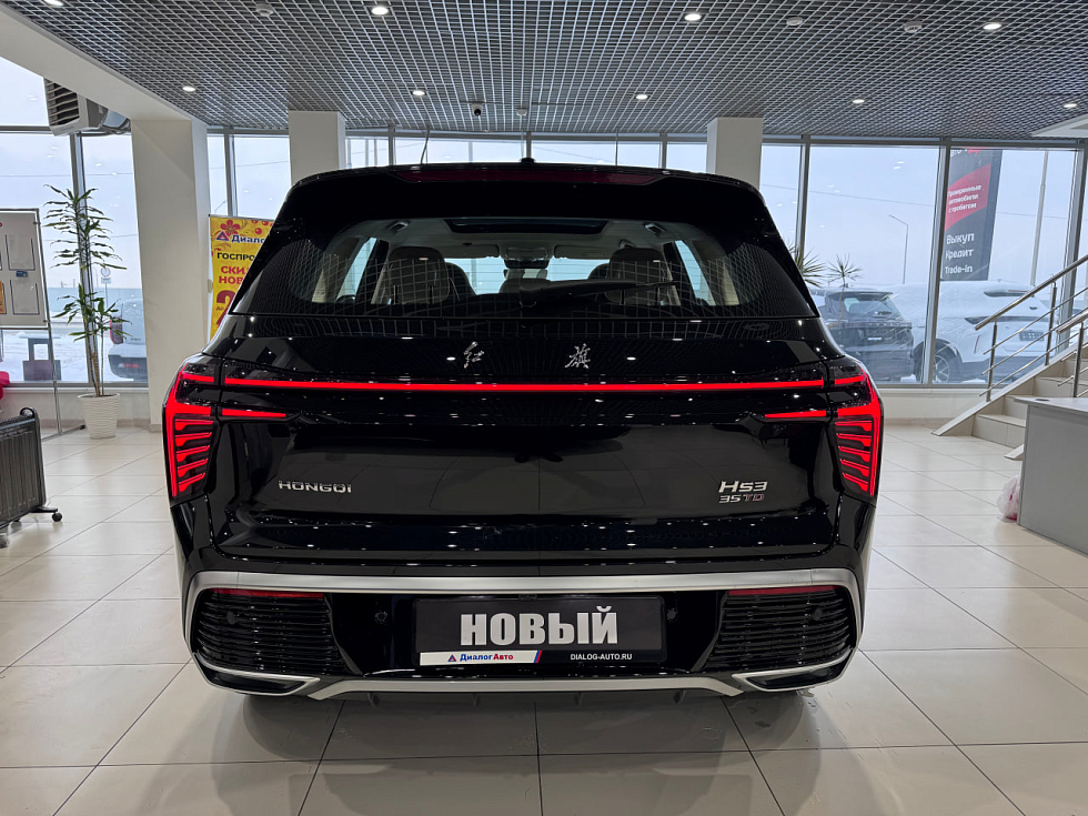 Hongqi HS3 Comfort, черный