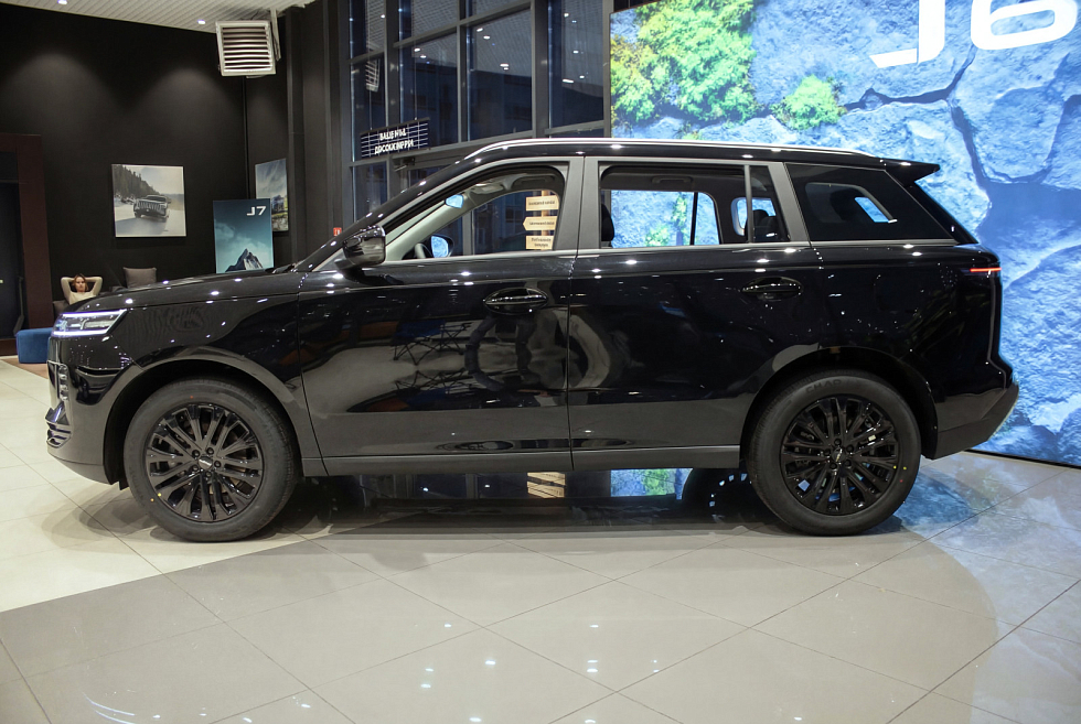 Jaecoo J6 Комфорт, черный