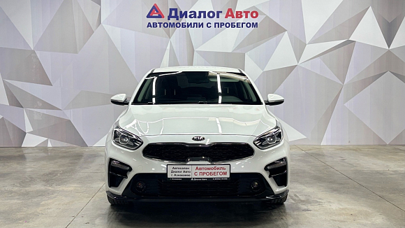 Kia Cerato Luxe, 2018 года, пробег 77721 км