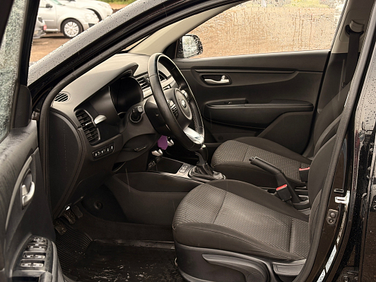 Kia Rio Comfort, 2017 года, пробег 121625 км