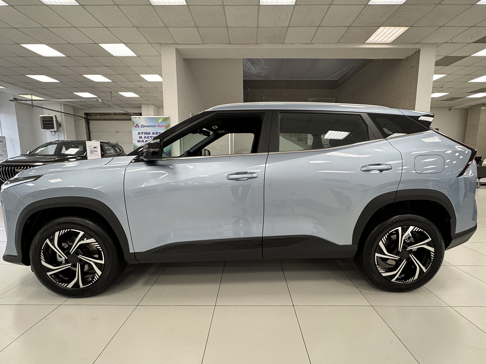 Geely Cityray Flagship, голубой