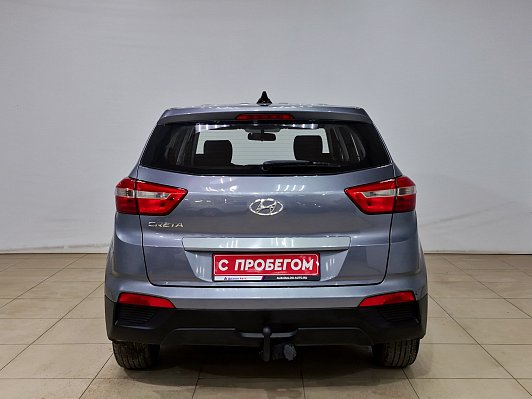 Hyundai Creta, 2020 года, пробег 52224 км