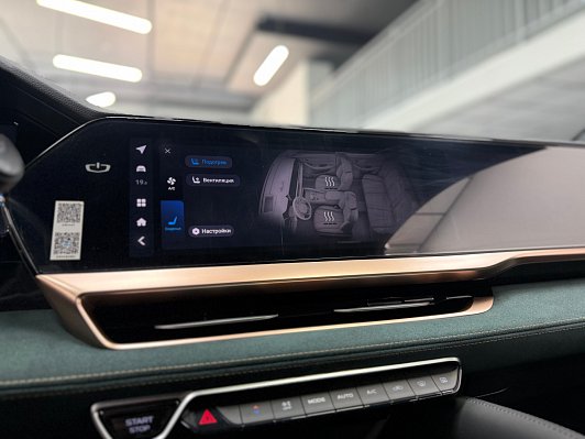 Geely Monjaro Flagship, 2023 года, пробег 40235 км