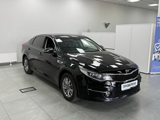Kia Optima Comfort, 2016 года, пробег 123240 км
