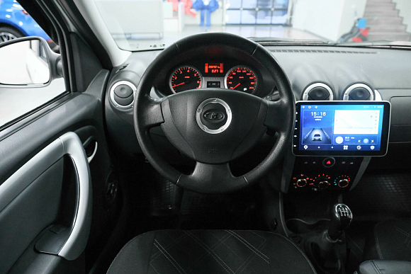 Lada (ВАЗ) Largus Luxe (5 мест), 2019 года, пробег 203000 км