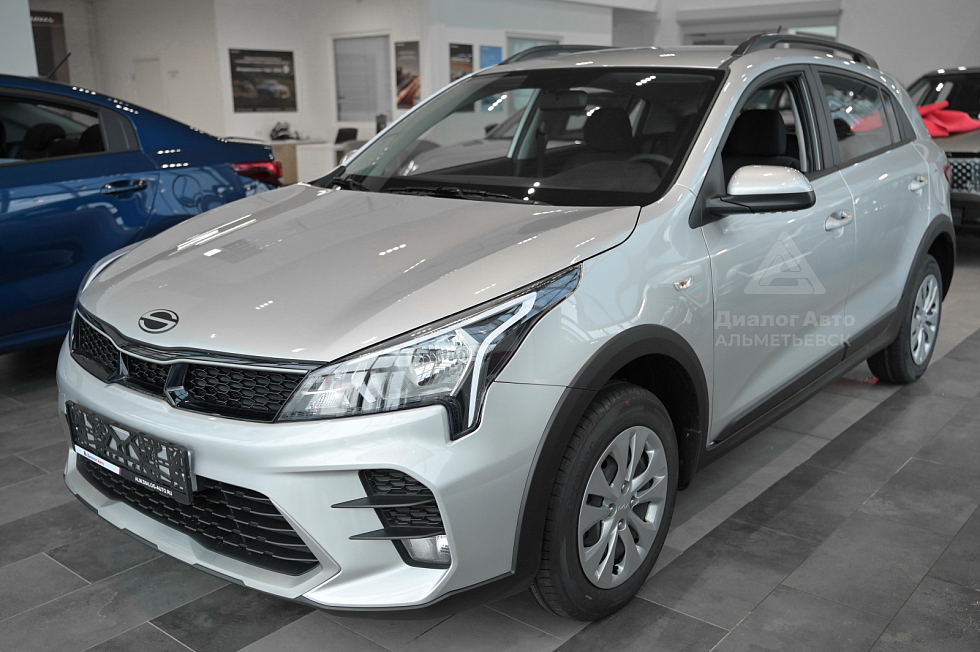 Solaris KRX Luxe, серебряный