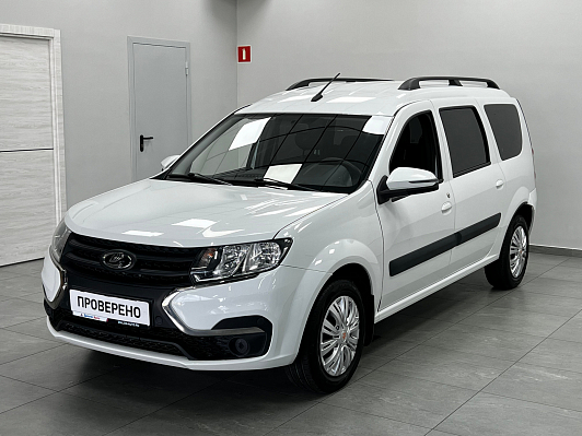 Lada (ВАЗ) Largus Комфорт, 2021 года, пробег 108710 км