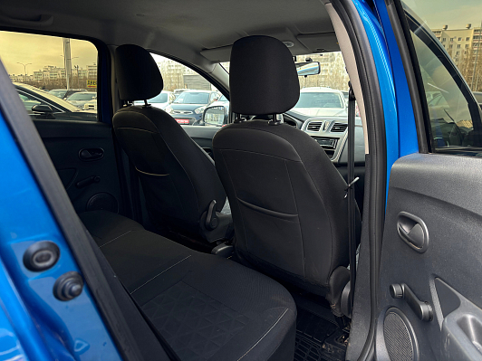 Renault Sandero, 2017 года, пробег 97000 км