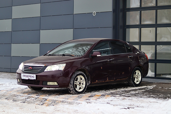 Geely Emgrand EC7 Luxury, 2014 года, пробег 174401 км