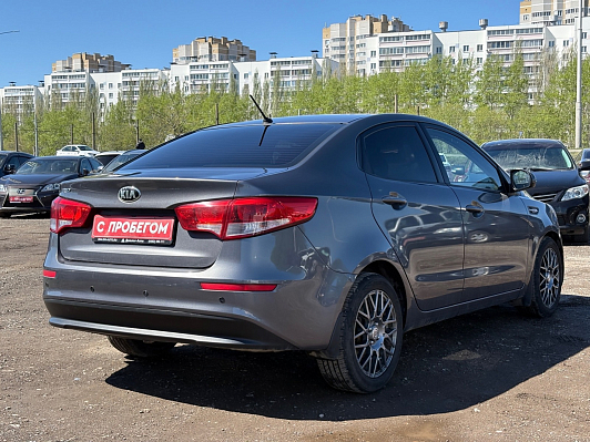 Kia Rio Luxe, 2015 года, пробег 212450 км