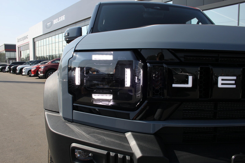 JETOUR T2 Discovery, голубой