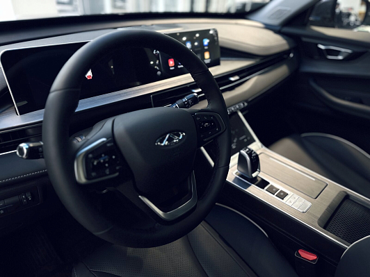 Chery Tiggo 4 Ultra, серый