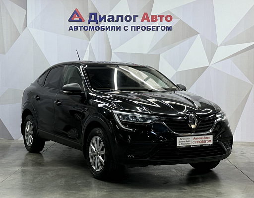 Renault Arkana Drive, 2019 года, пробег 91148 км