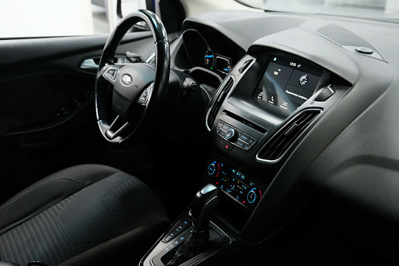 Ford Focus Titanium, 2017 года, пробег 87409 км