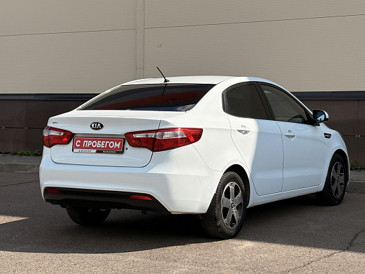 Kia Rio Comfort, 2014 года, пробег 263420 км
