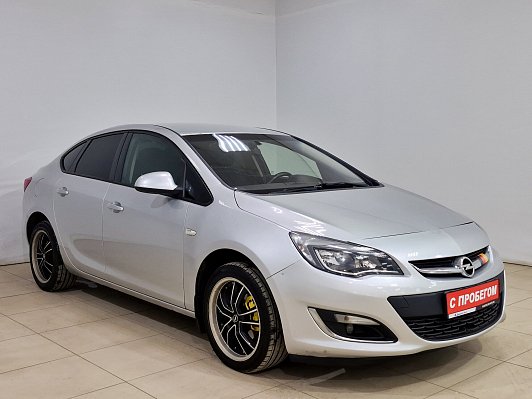 Opel Astra Cosmo, 2013 года, пробег 202375 км