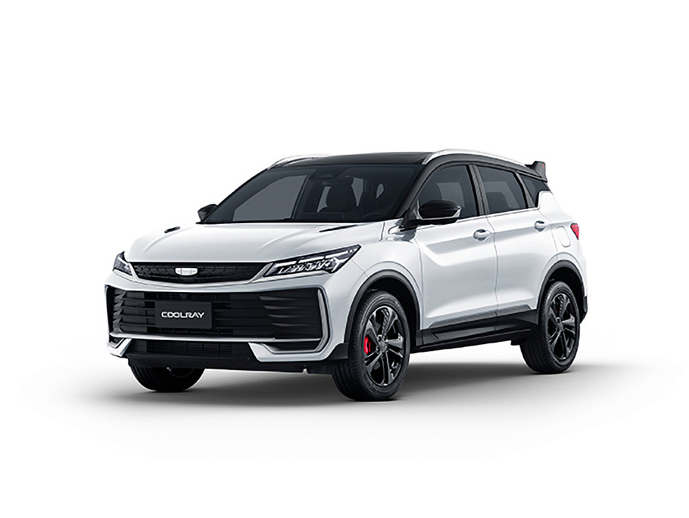 Geely Coolray Спорт, белый