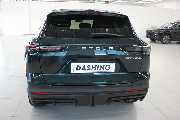 Jetour Dashing Luxury, зеленый