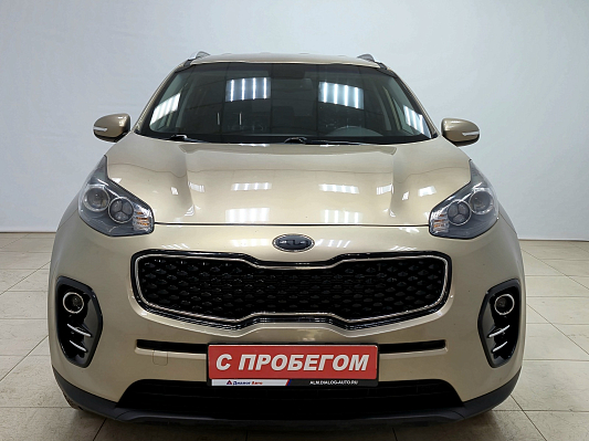Kia Sportage Comfort, 2016 года, пробег 117572 км