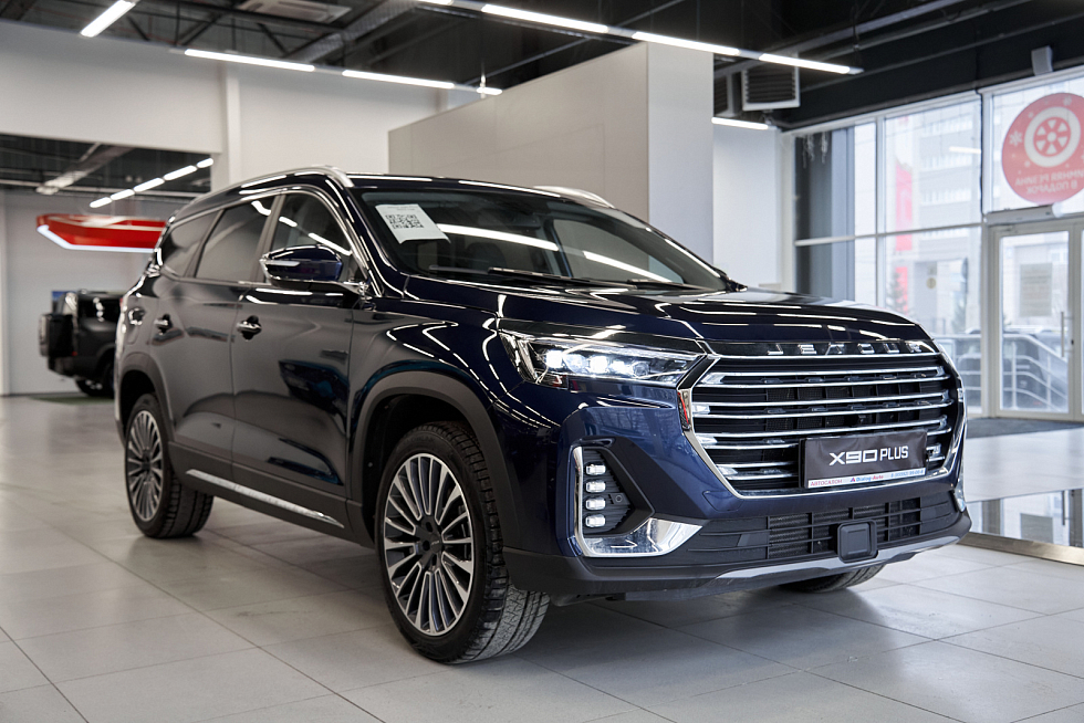 JETOUR X90 PLUS Luxury, синий