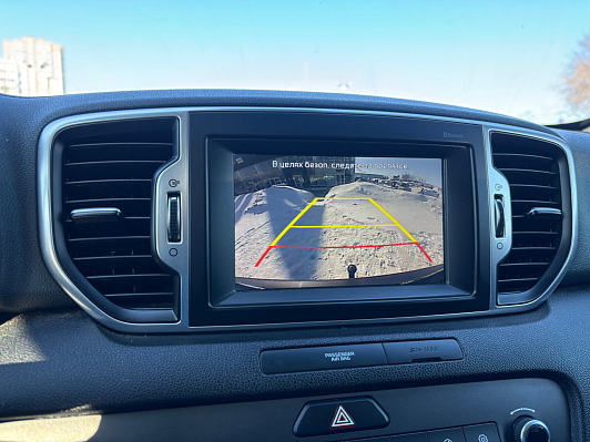 Kia Sportage Luxe, 2016 года, пробег 162158 км