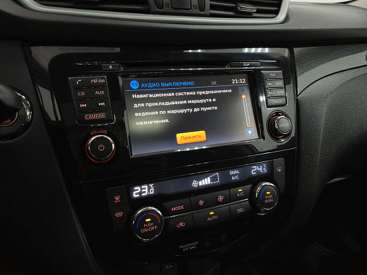 Nissan X-Trail LE Top, 2016 года, пробег 77481 км