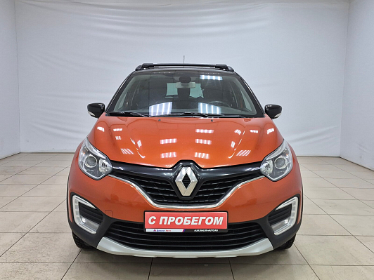 Renault Kaptur, 2018 года, пробег 129078 км