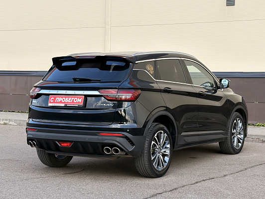 Geely Coolray Luxury, 2021 года, пробег 54040 км