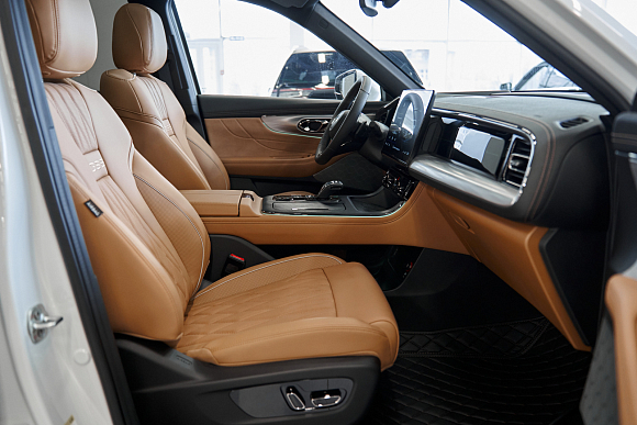 GAC GS8 GX Traveller, белый