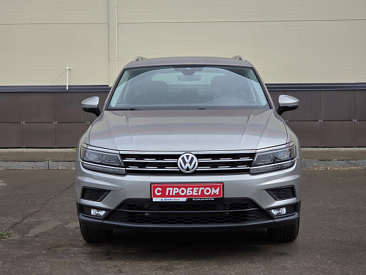 Volkswagen Tiguan, 2019 года, пробег 117212 км