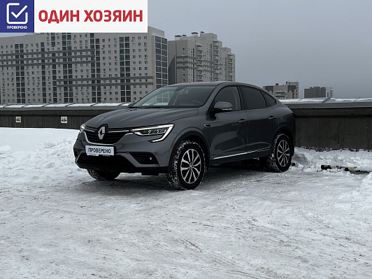 Renault Arkana Style, 2021 года, пробег 37216 км