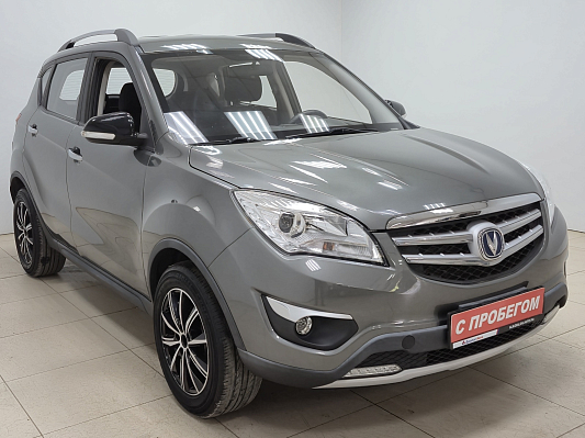Changan CS35, 2017 года, пробег 64711 км
