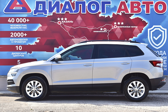 Skoda Karoq Ambition, 2020 года, пробег 69039 км
