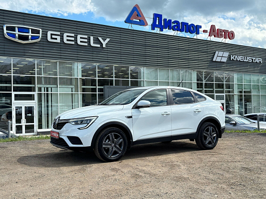 Renault Arkana Style, 2021 года, пробег 65496 км