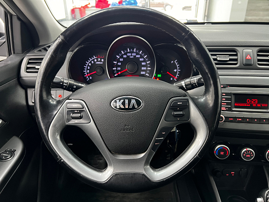 Kia Rio, 2016 года, пробег 65071 км