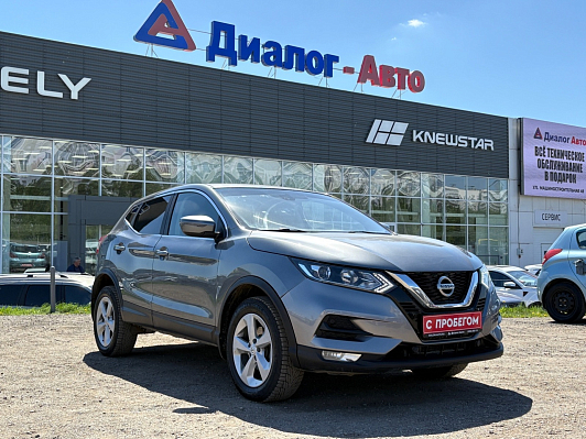 Nissan Qashqai LE, 2019 года, пробег 93971 км