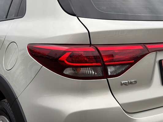 Kia Rio Comfort, 2019 года, пробег 47642 км