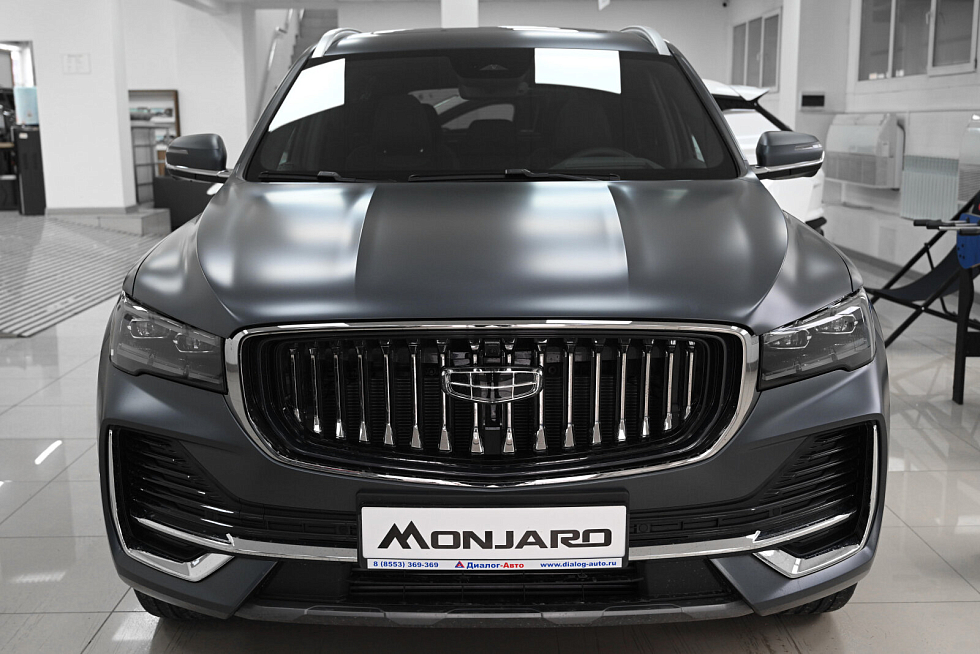 Geely Monjaro Люкс, серый