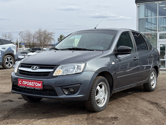 Lada (ВАЗ) Granta Classic Start Glonass 21901-51-234, 2018 года, пробег 91400 км