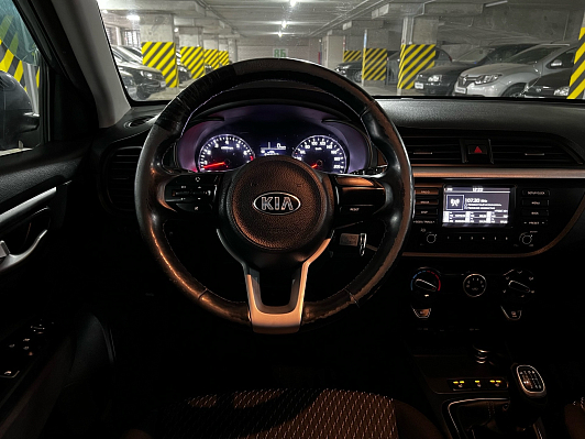 Kia Rio Comfort, 2019 года, пробег 111000 км